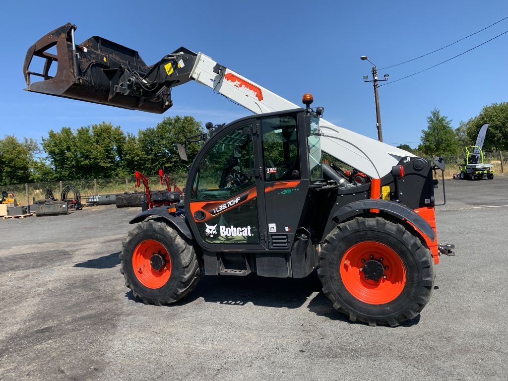 Telescopique BOBCAT Th 3870 - photo slide 9