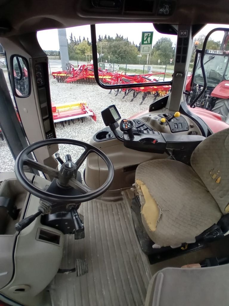Tracteur CASE IH PUMA 155 MULTICONTROLLER - photo slide 11