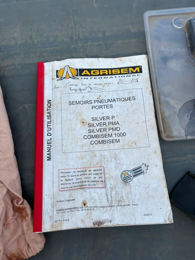 Combine de Semis AGRISEM DISC O SEM  SILVER P - photo slide 19