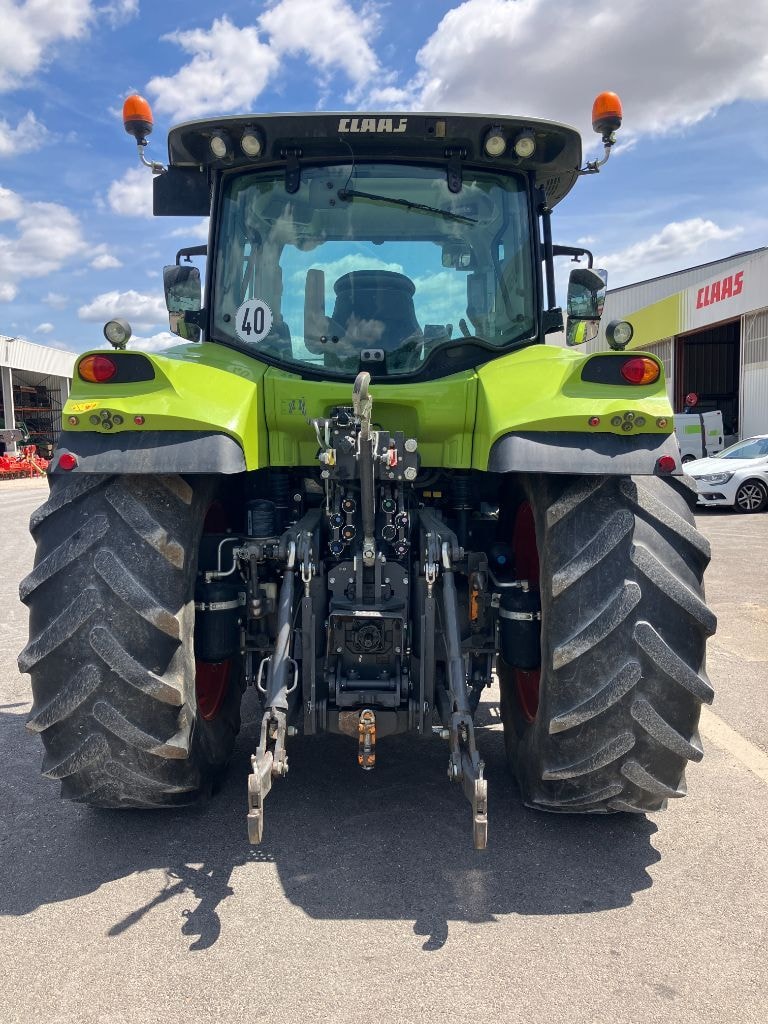 Tracteur CLAAS ARION 630 - photo slide 6