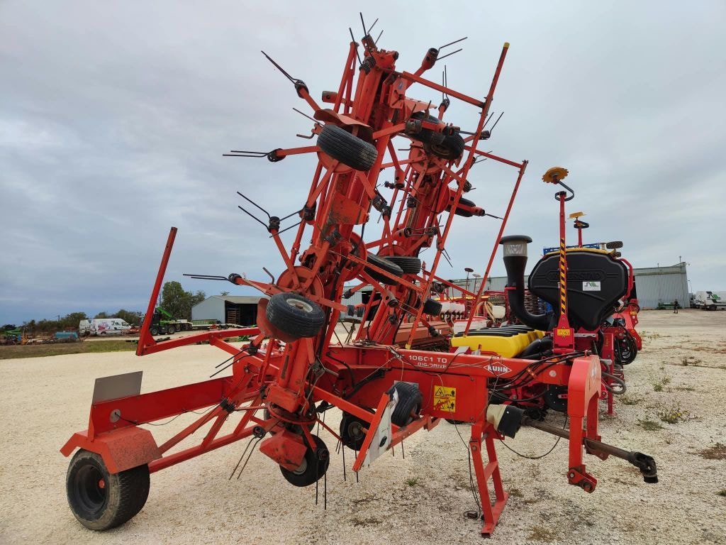 Faneuse KUHN GF 10601 TO - photo slide 5