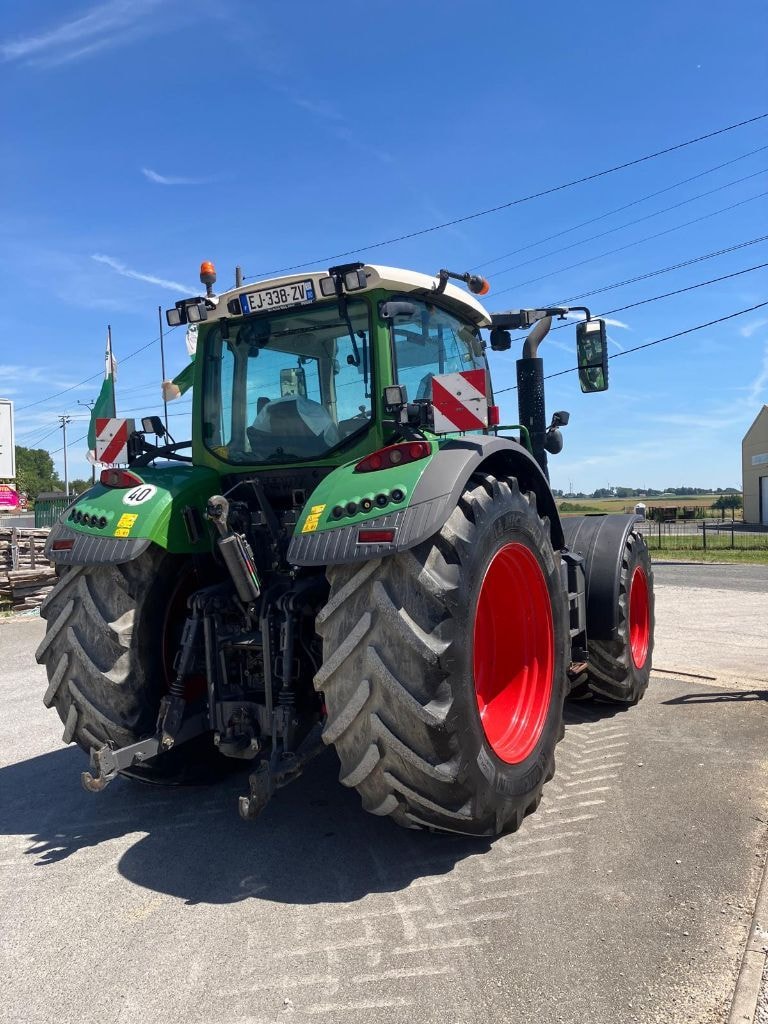 Tracteur FENDT 722 VARIO PROFI + - photo slide 10