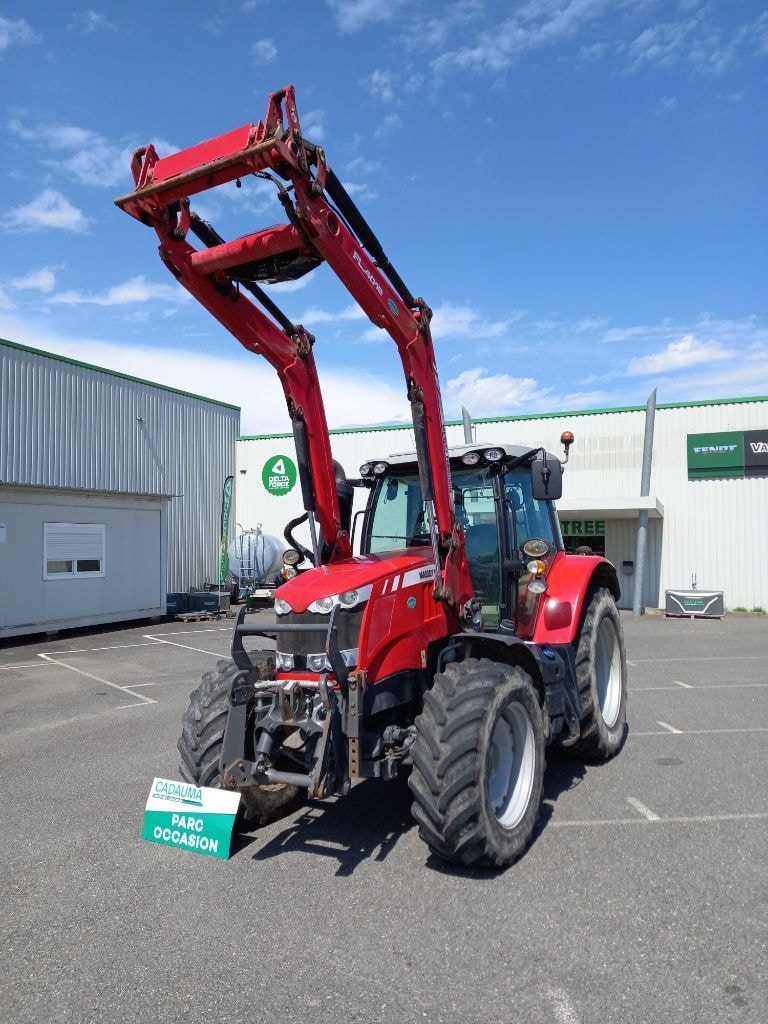 Tracteur chargeur MASSEY FERGUSON 6713S DYNA-6 EFFICIENT - photo slide 1