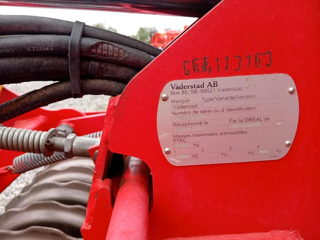 Dechaumeur VADERSTAD Carrier 500 - photo slide 11
