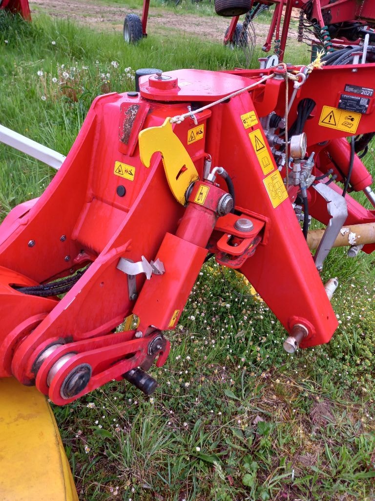 Faucheuse conditionneuse POTTINGER Novacat 302 ed - photo slide 10
