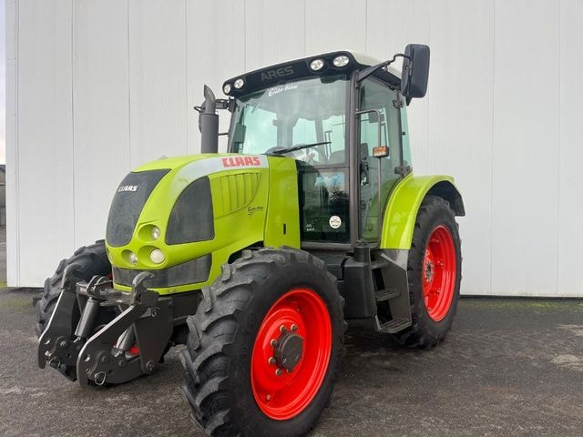 Tracteur CLAAS ARES 557 ATZ - photo slide 1