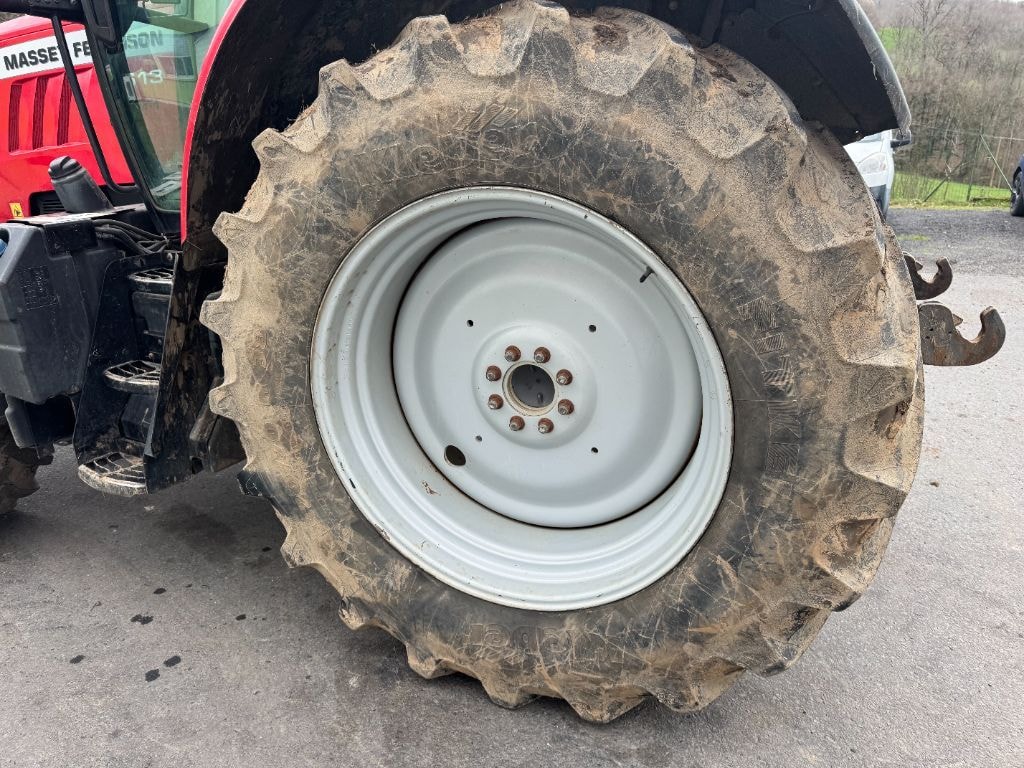 Tracteur MASSEY FERGUSON 6613 Dyna-6 - photo slide 10
