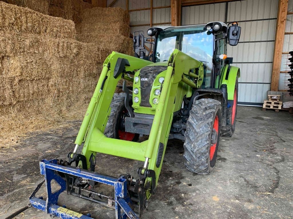 Tracteur CLAAS ARION 430 - STAGE V T - photo slide 1