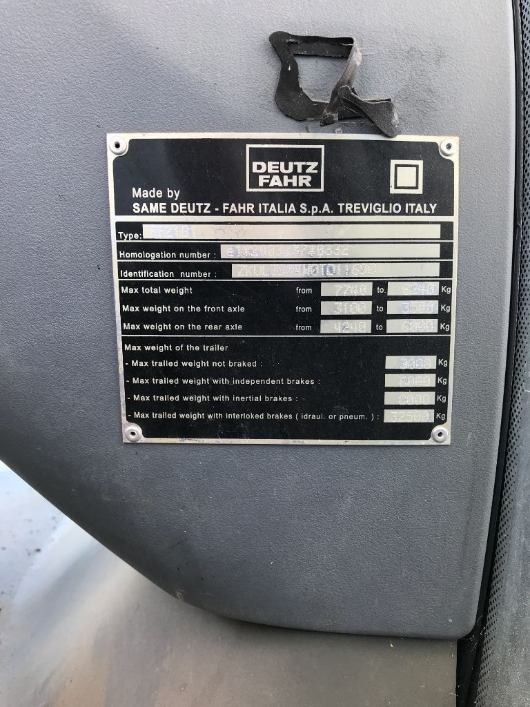 Tracteur DEUTZ FAHR AGROTRON K 420 - photo slide 28