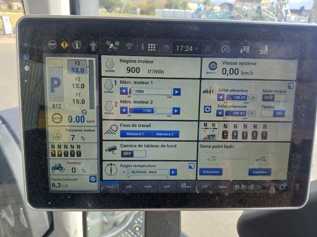 Tracteur NEW HOLLAND T8.410 GENES 5 - photo slide 10