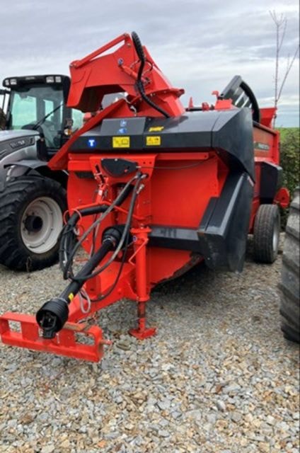 Pailleuse KUHN PRIMOR 5570 M - photo slide 3