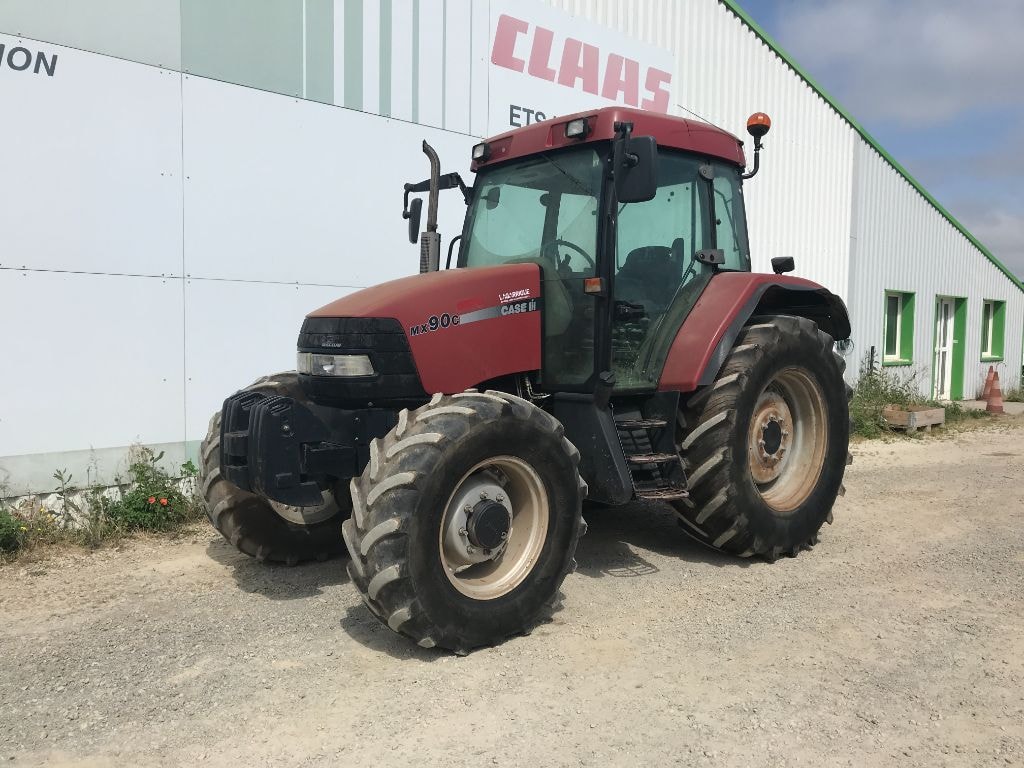 Tracteur CASE IH MX 90 C - photo slide 3