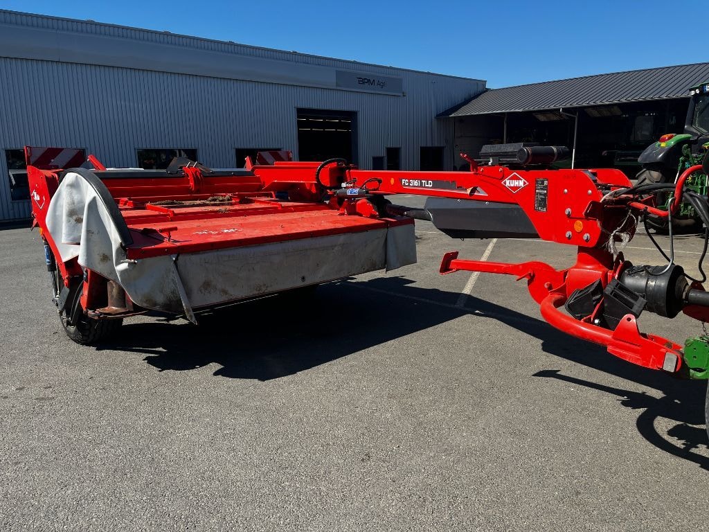 Faucheuse conditionneuse KUHN FC 3161 TLD - photo slide 2
