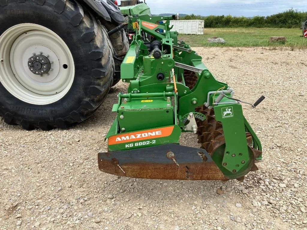 Herse rotative AMAZONE Kg 6002-2 - photo slide 14