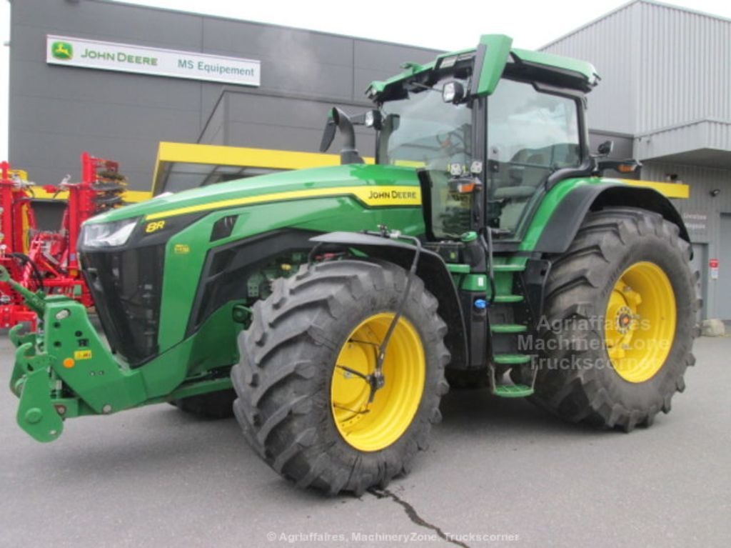 Tracteur JOHN DEERE 8R370 - photo slide 3