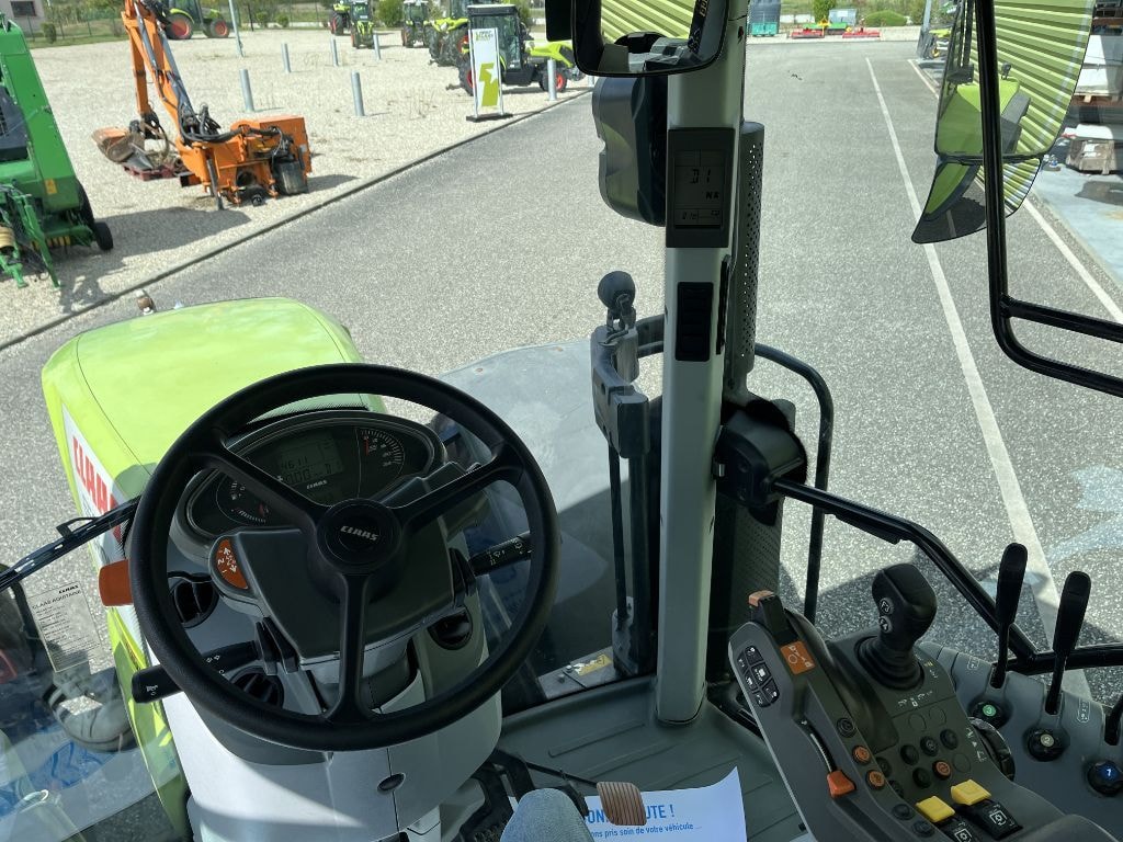 Tracteur CLAAS ARION 650 CIS PDF AV - photo slide 11
