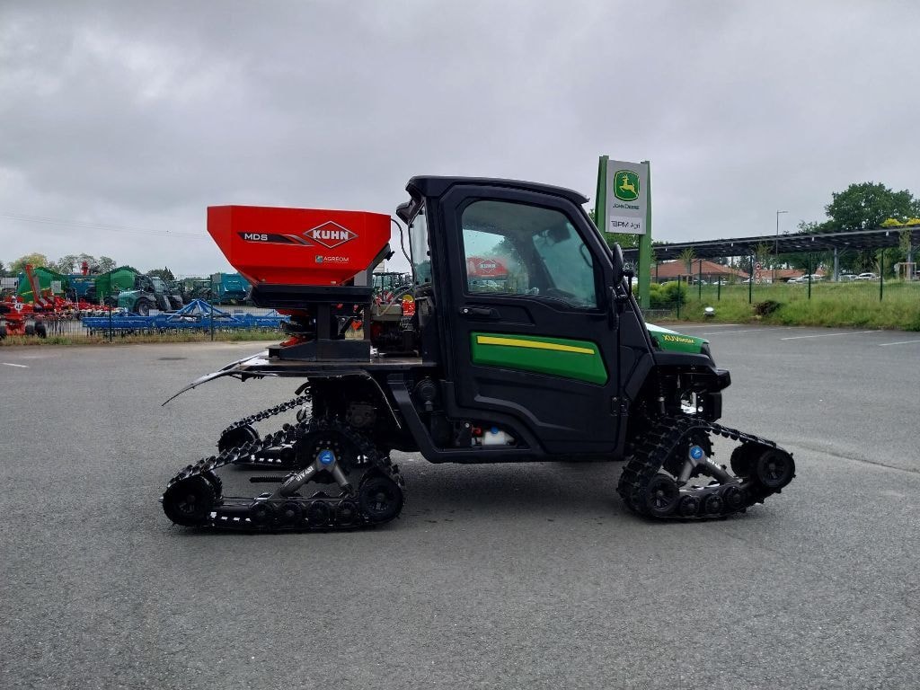 Divers John deere  GATOR 865M + Distributeur engrais chenille  - photo slide 5