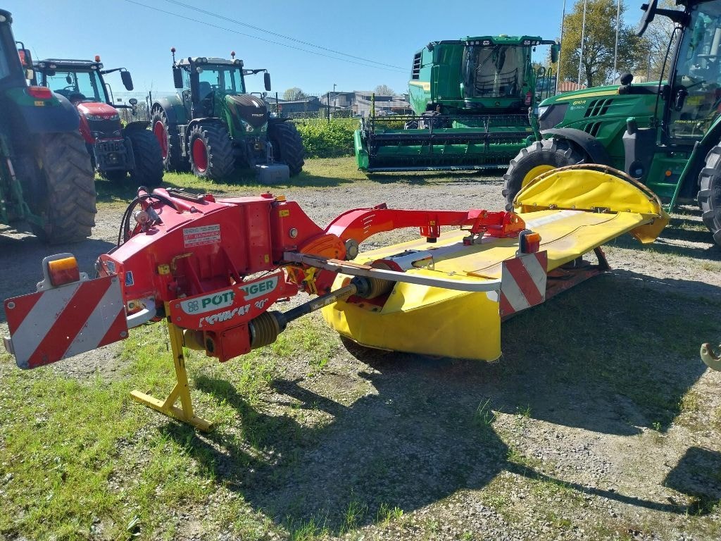 Faucheuse conditionneuse POTTINGER Novacat 302 - photo slide 4