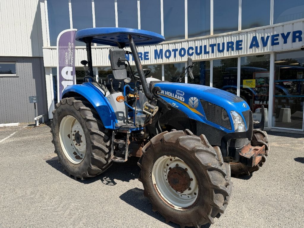 Tracteur chargeur NEW HOLLAND T5.95 DC - photo slide 3