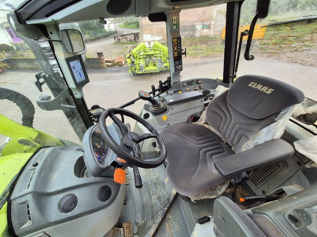 Tracteur chargeur CLAAS ARION 430 TOIT HAUT - photo slide 8