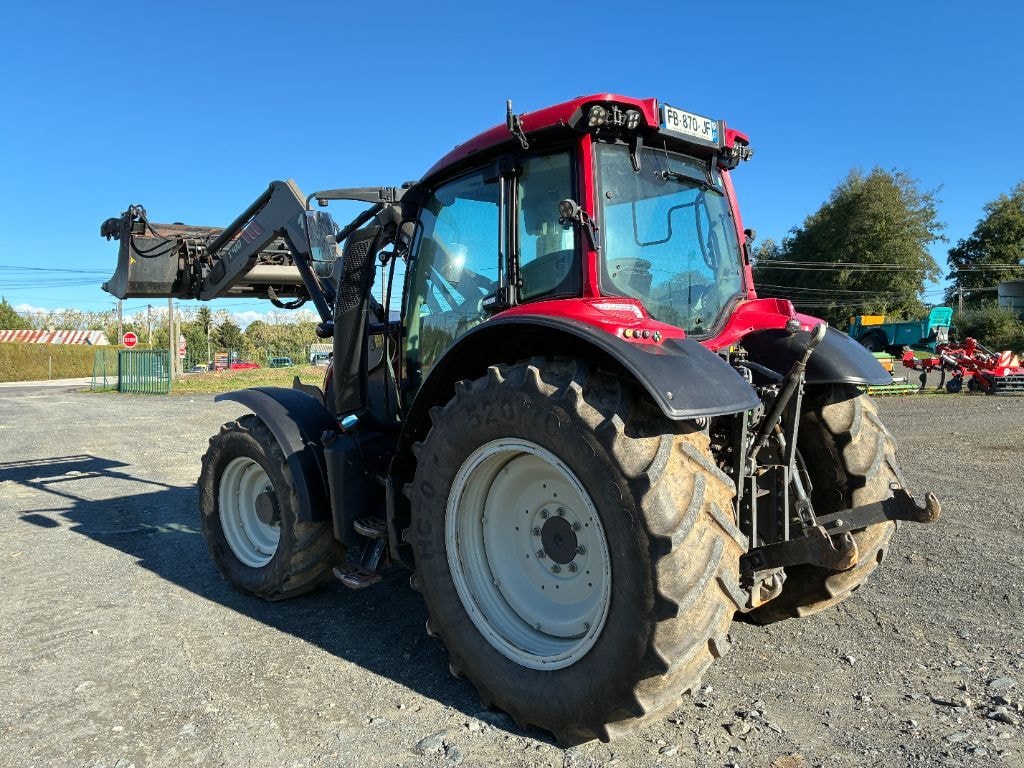 Tracteur chargeur VALTRA N 134 DIRECT - photo slide 4