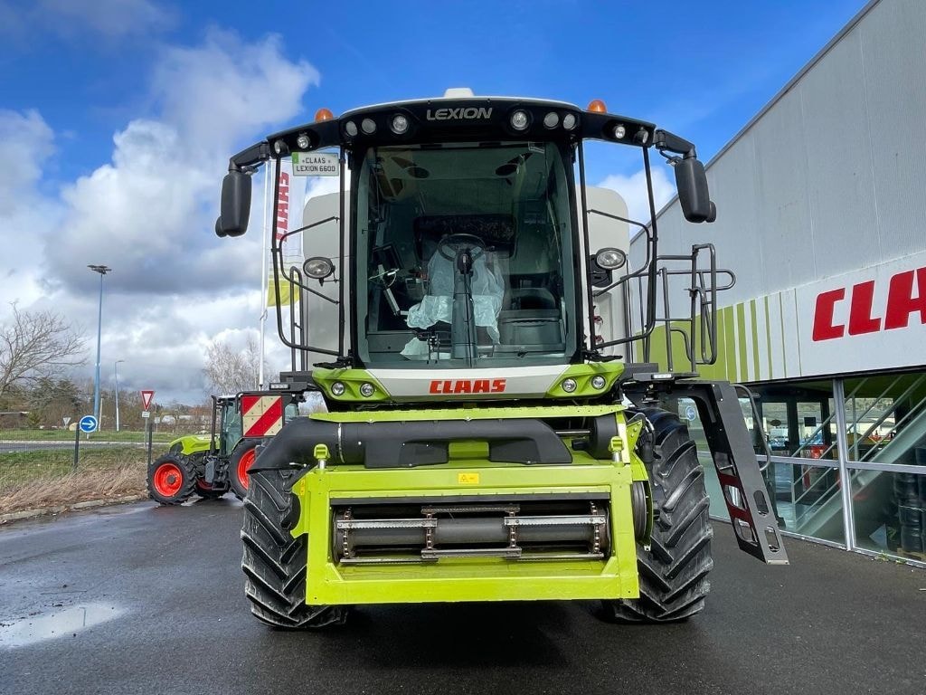 Moissonneuse CLAAS LEXION 6600 TRADITION - photo slide 6