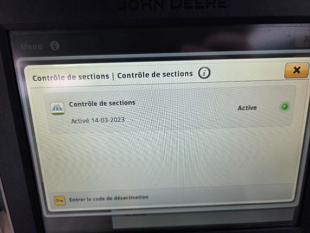 Tracteur JOHN DEERE 6r215 - photo slide 36