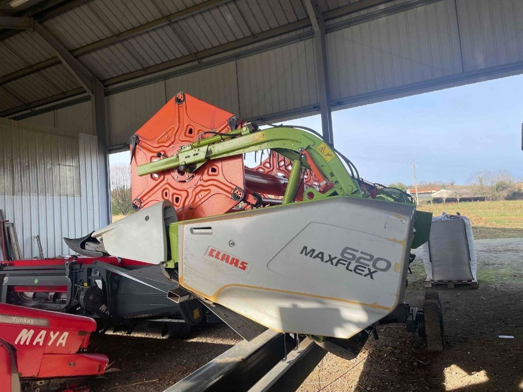 Coupe (MB) CLAAS MAXFLEX 620 - photo slide 4