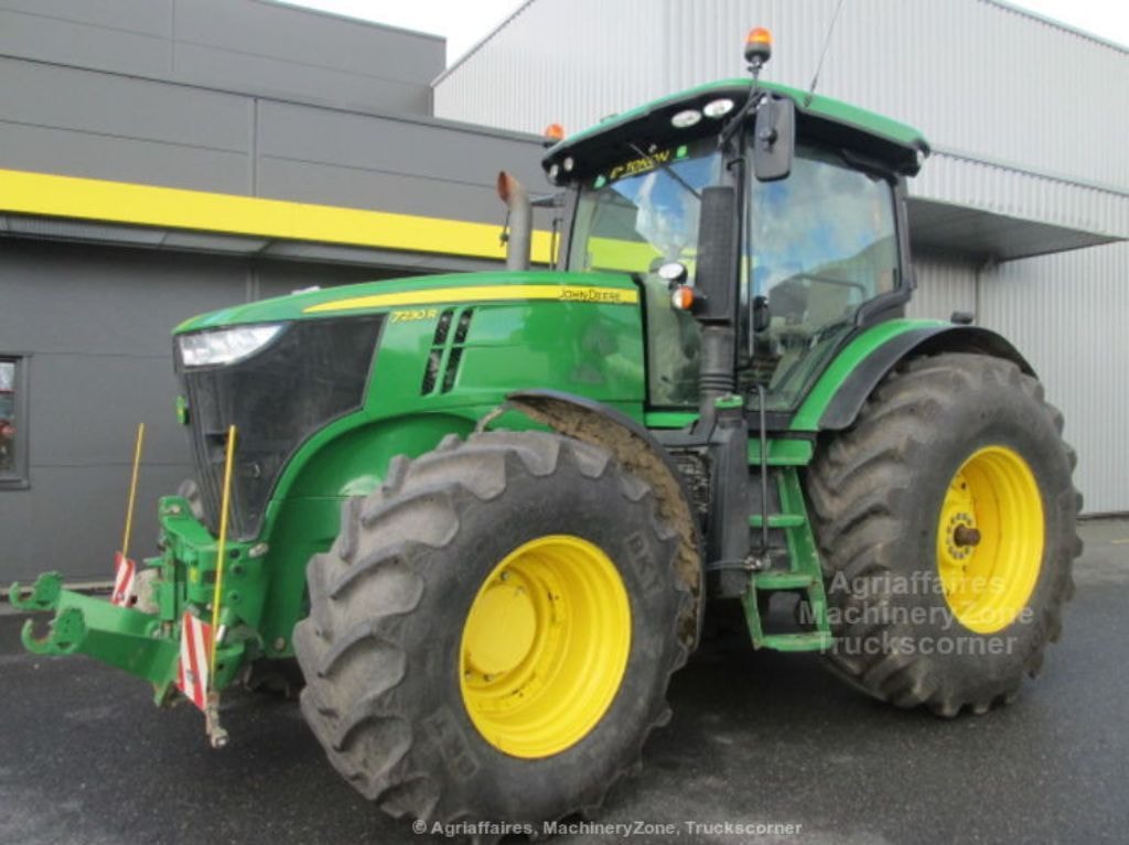 Tracteur JOHN DEERE 7230R - photo slide 3