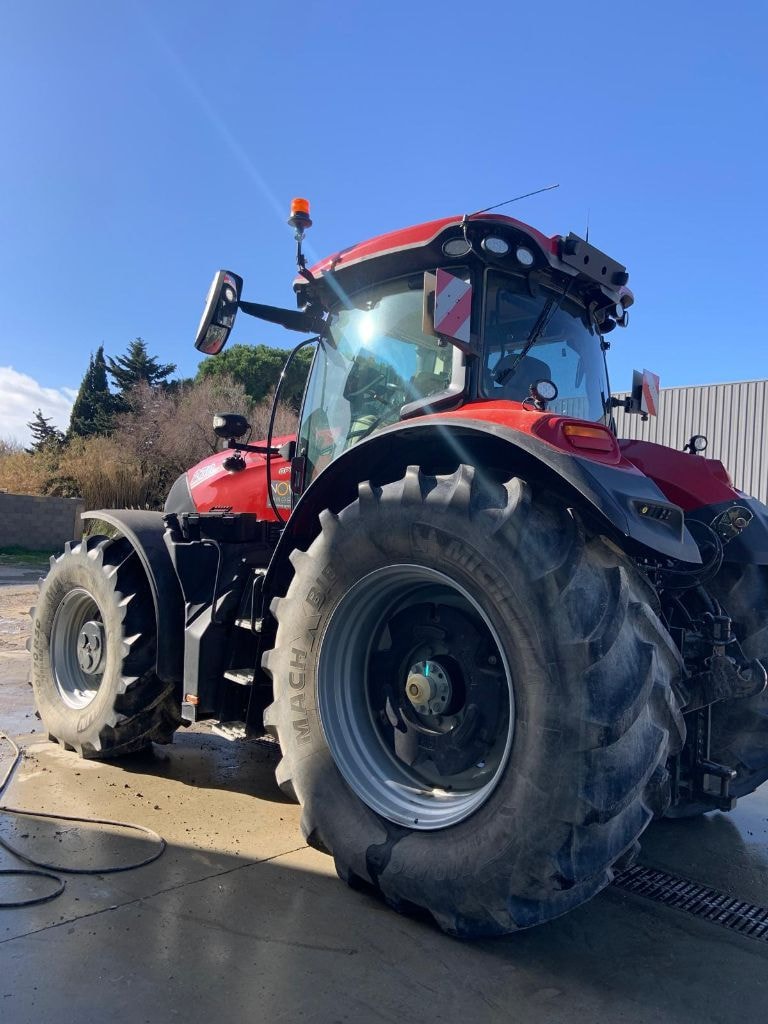 Tracteur CASE IH OPTUM 270 CVX - photo slide 22