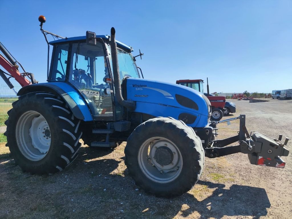 Tracteur LANDINI VISION 95 - photo slide 4