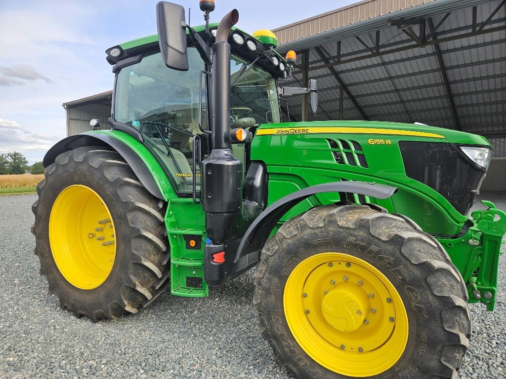 Tracteur JOHN DEERE 6155R - photo slide 7