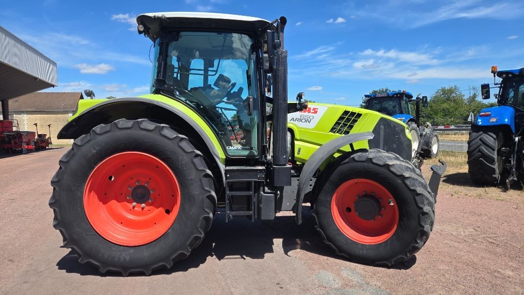 Tracteur CLAAS ARION 650 CMATIC - photo slide 6