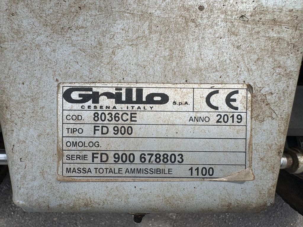 Tondeuse autoportee GRILLO Fd900 - photo slide 10
