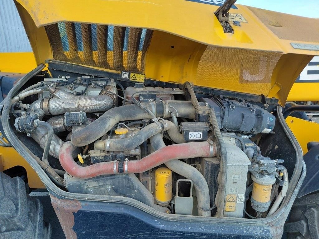 Telescopique JCB 542-70 agri super - photo slide 8