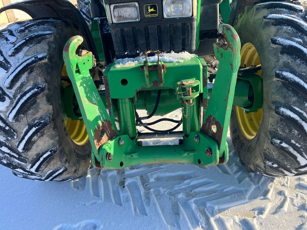 Tracteur JOHN DEERE 7710 - photo slide 28