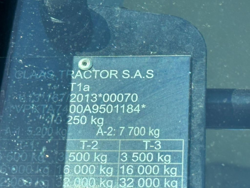 Tracteur CLAAS ARION 530 cmatic - photo slide 10