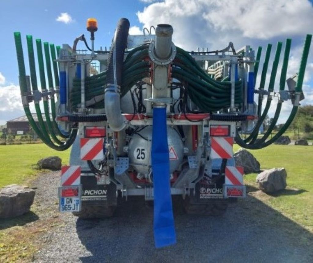 Tonne a lisier PICHON SV 20R - photo slide 9