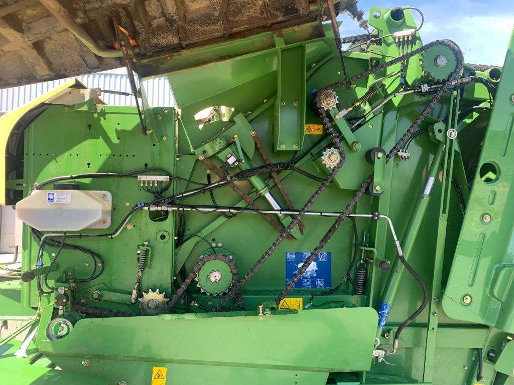 Presse balles rondes KRONE fortima 1500 - photo slide 29