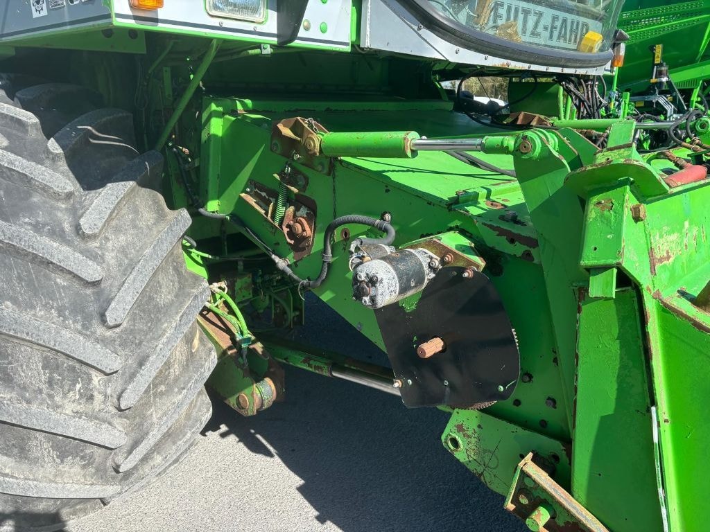 Moissonneuse DEUTZ FAHR TopLiner 4080 HTS Balance - photo slide 9