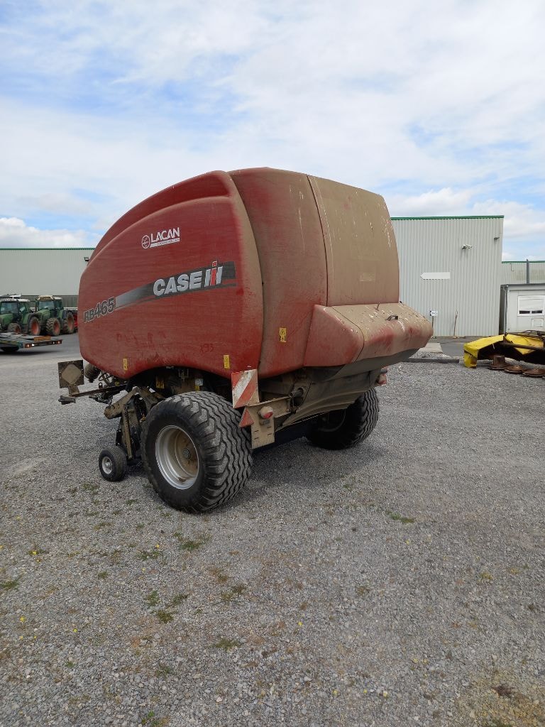 Presse balles rondes CASE IH RB 465 - photo slide 6