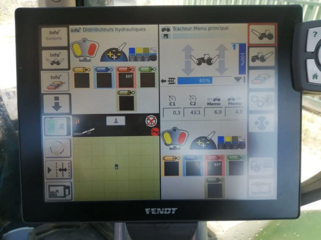 Tracteur FENDT 718 VARIO PROFI + - photo slide 15