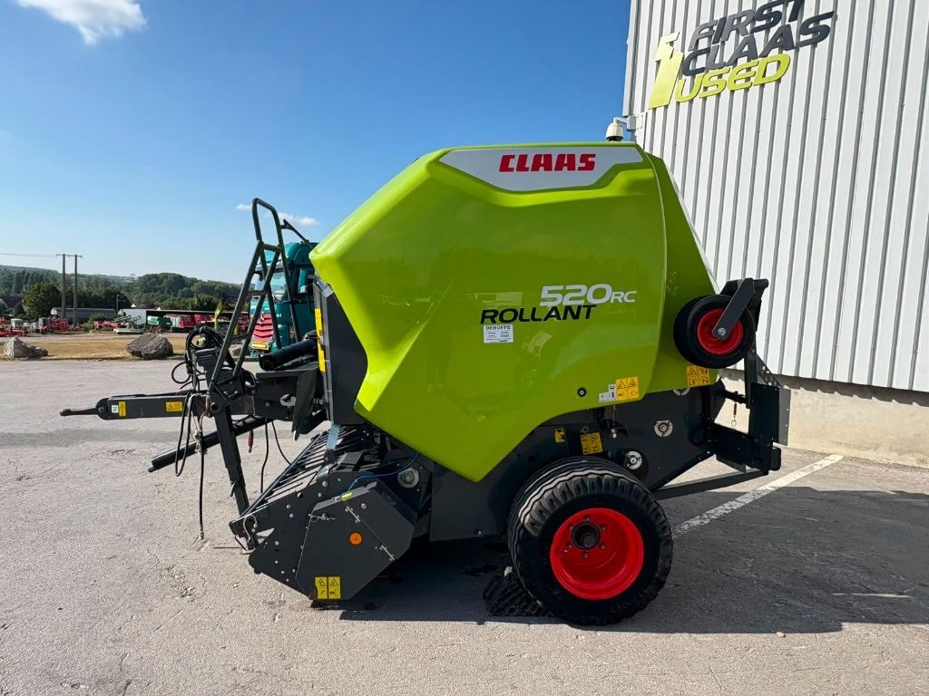 Presse balles rondes CLAAS Rollant 520 roto cut - photo slide 4