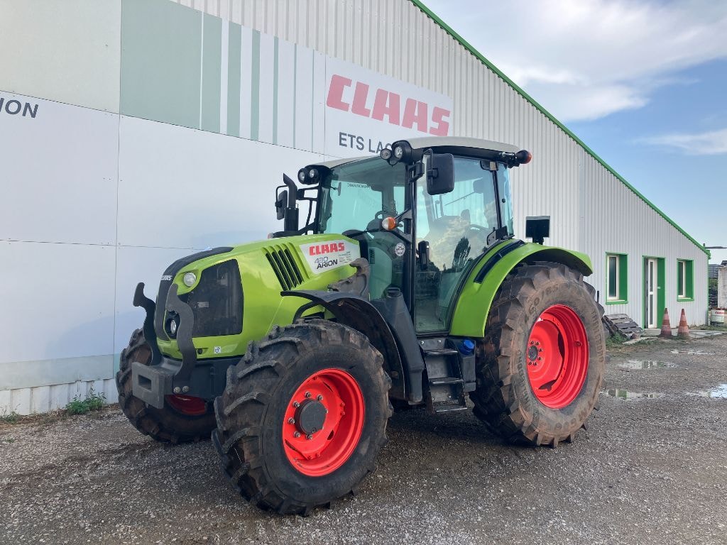 Tracteur CLAAS ARION 430 - photo slide 3