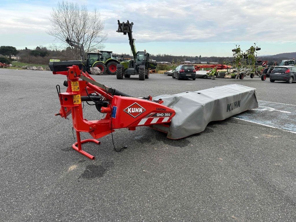 Faucheuse KUHN GMD 355 FF - photo slide 6