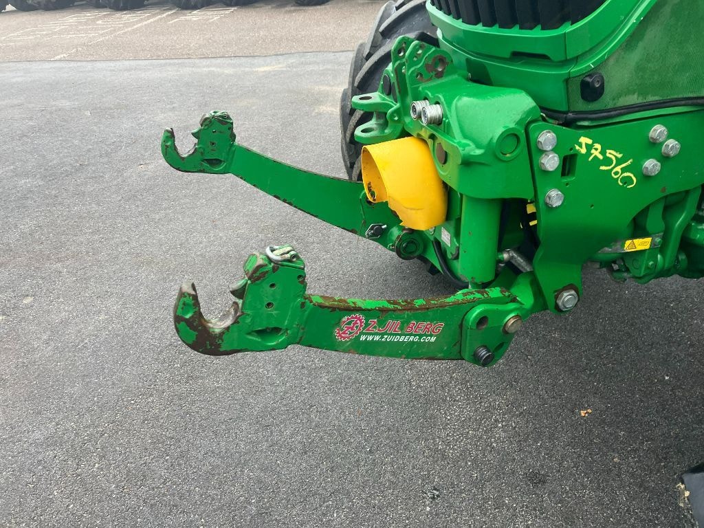 Tracteur JOHN DEERE 6195R - photo slide 26
