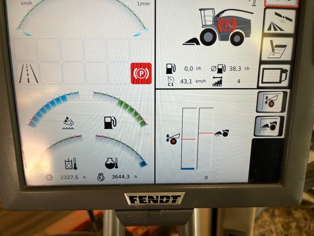 Ensileuse FENDT KATANA 65 - photo slide 15