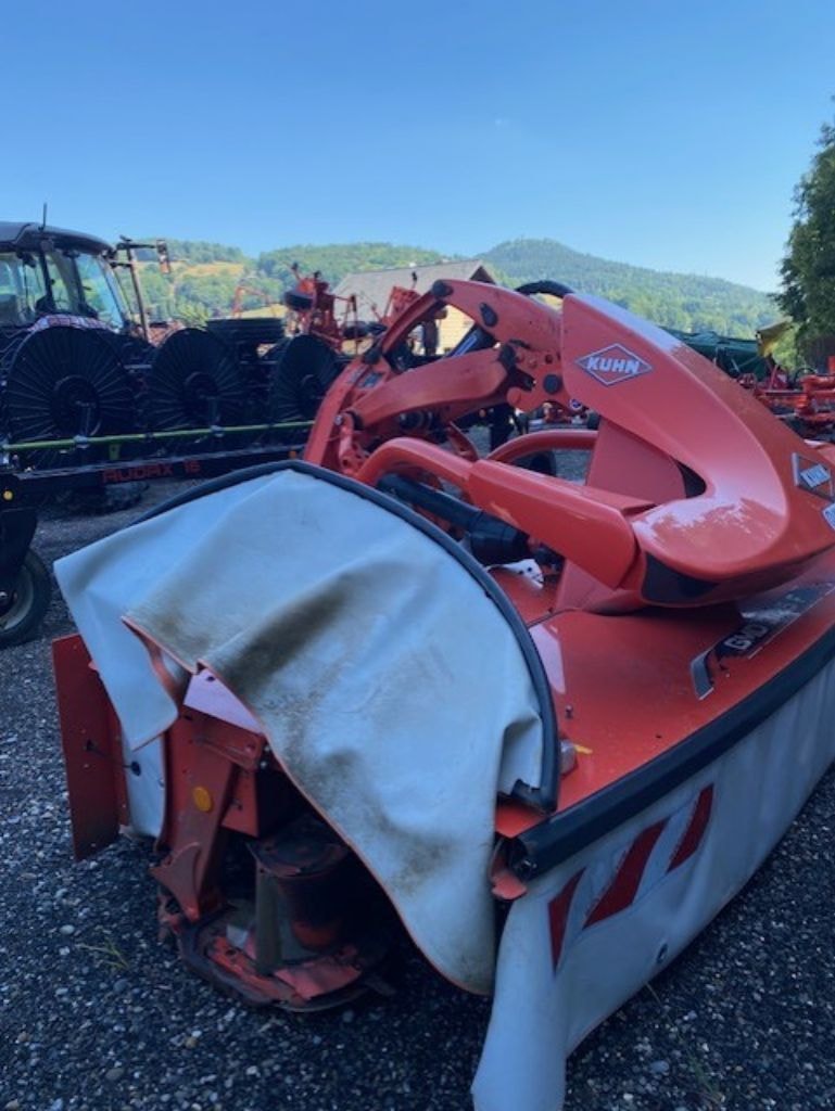 Faucheuse KUHN GMD 3125 F-FF - photo slide 2
