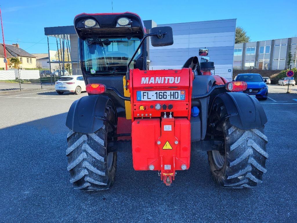 Chariot télescopique MANITOU MLT 737 130 PS+ PREMIUM - photo slide 6