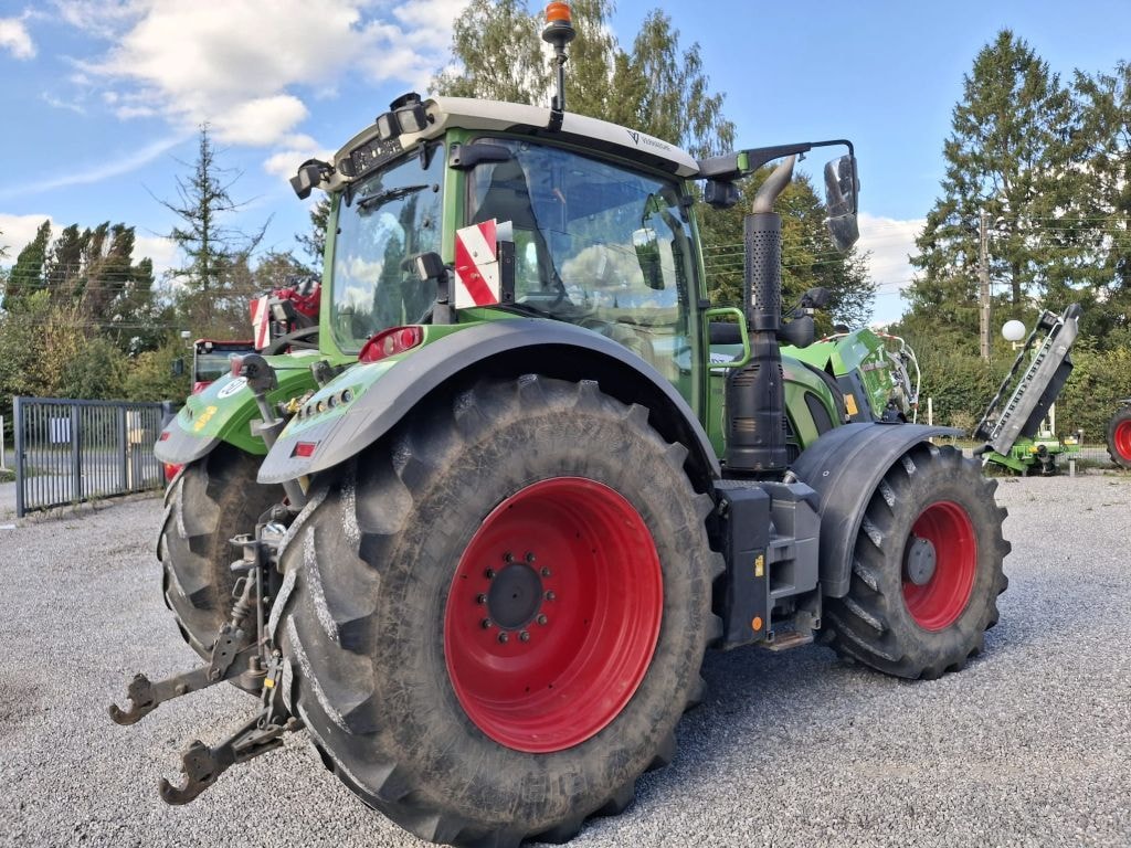 Tracteur FENDT 718 VARIO POWER + - photo slide 10